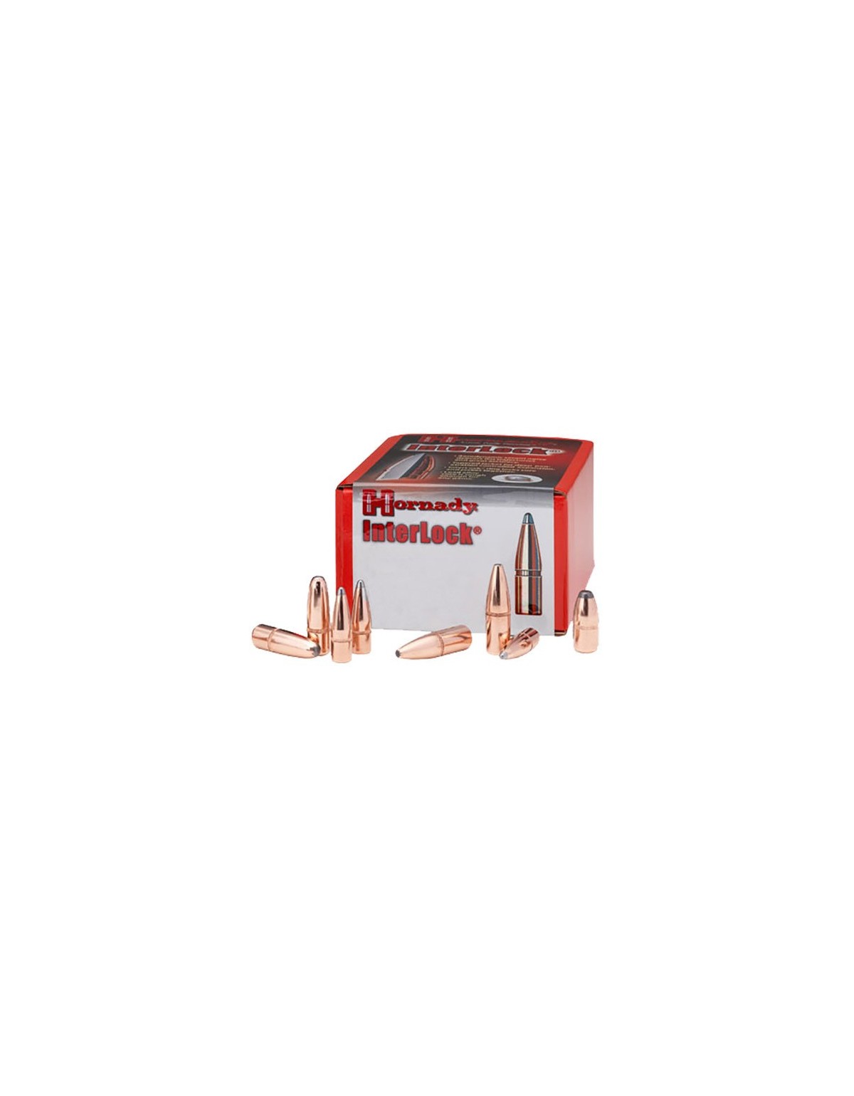 OGIVES HORNADY 303 .312 150GR SP INTERLOCK X100