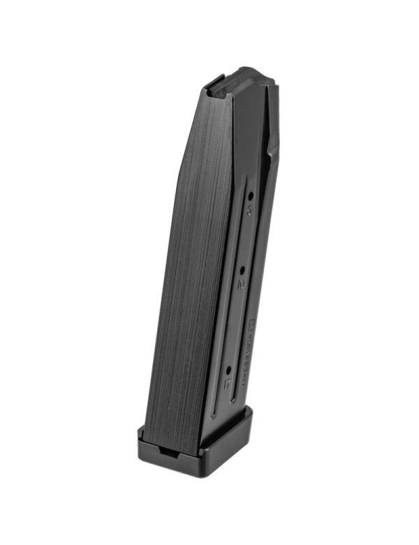 CHARGEUR SIG P320 X FIVE LEGION  ( 17 COUPS ) TALON ALU NOIR