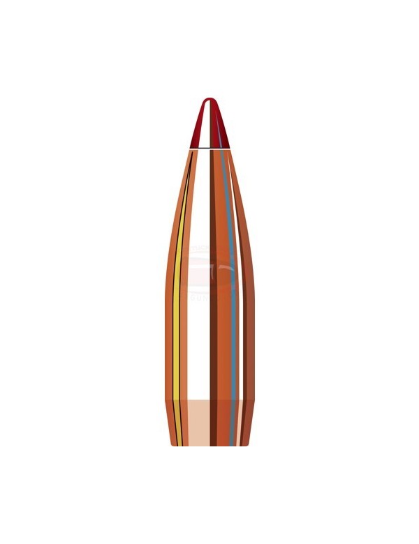 OGIVE HORNADY 30 308 155GRS ELD MATCH X100