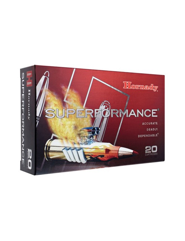MUNITION HORNADY 30-06 165GR SST X20