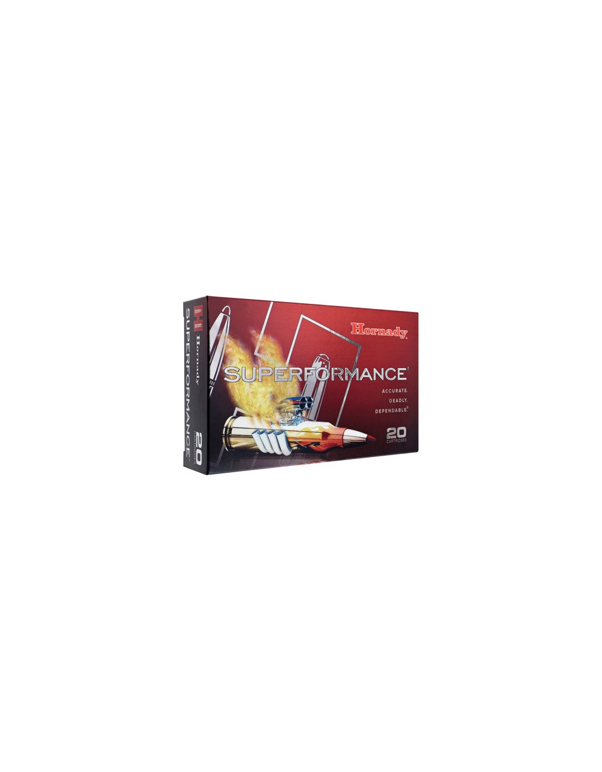 MUNITION HORNADY 30-06 165GR SST X20