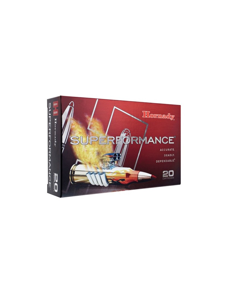 MUNITION HORNADY 30-06 165GR SST X20
