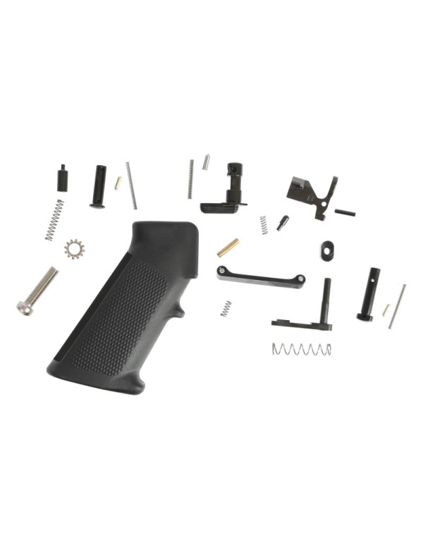 ALG DEFENSE AR15/M4 LOWER PARTS SANS DETENTE
