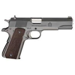 PISTOLET 1911 SPRINGFIELD ARMORY MOD: MIL-SPEC CAL : 45 ACP 5" POUCES NOIR