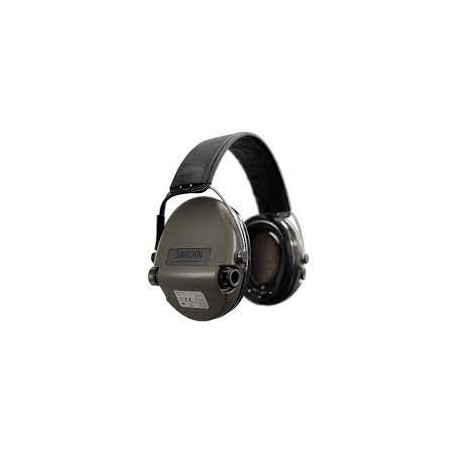 CASQUE MSA ACTIF SUPREME BASIC VERT SORDIN