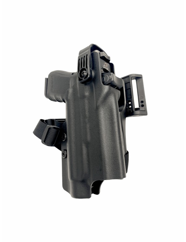 DUTY HOLSTER FOR GLOCK 19 W/TLR-1