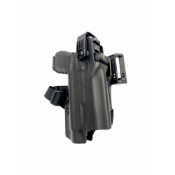 DUTY HOLSTER FOR GLOCK 19 W/TLR-1