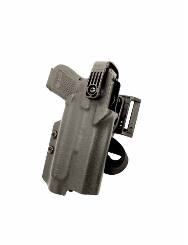 GLOCK 17 W/TLR-1 DUTY HOLSTER