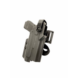 GLOCK 17 W/TLR-1 DUTY HOLSTER