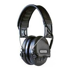 CASQUE MSA ACTIF SUPREME PRO X NOIR COSSINETS MOUSSE