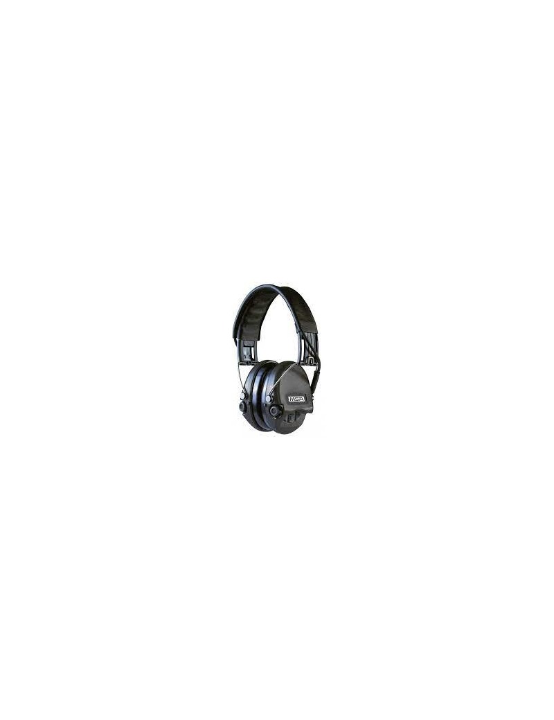 CASQUE MSA ACTIF SUPREME PRO X NOIR COSSINETS MOUSSE