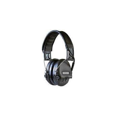 CASQUE MSA ACTIF SUPREME PRO X NOIR COSSINETS MOUSSE