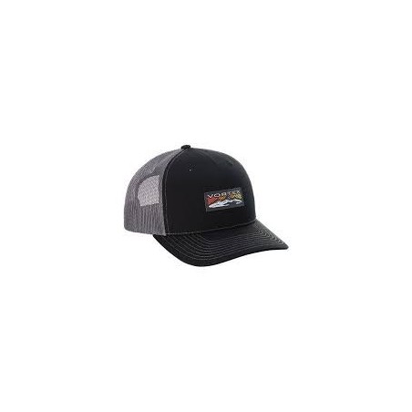 CASQUETTE MOUNTAIN LIGHTS NOIRE