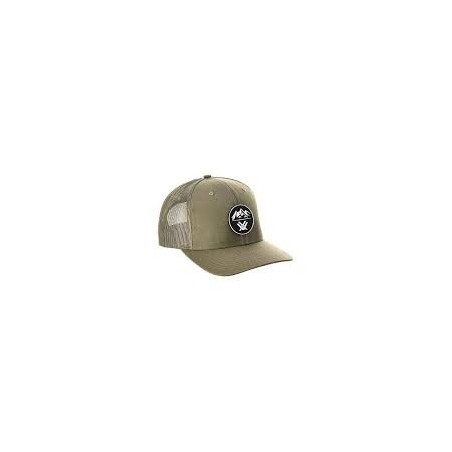 CASQUETTE THREE PEAKS VERT