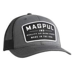 CASQUETTE MAGPUL GO BANG TRUCKER GRIS / NOIR