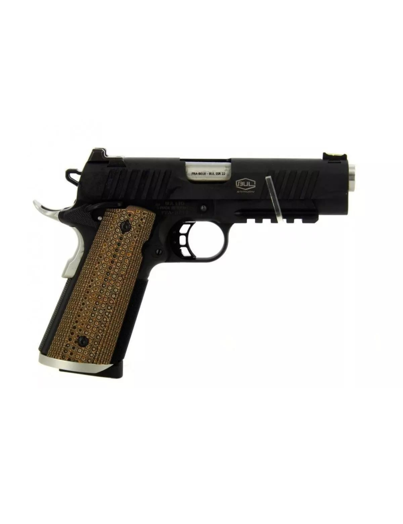 PISTOLET BUL 1911 EDC 4,25 CALIBRE 45 ACP