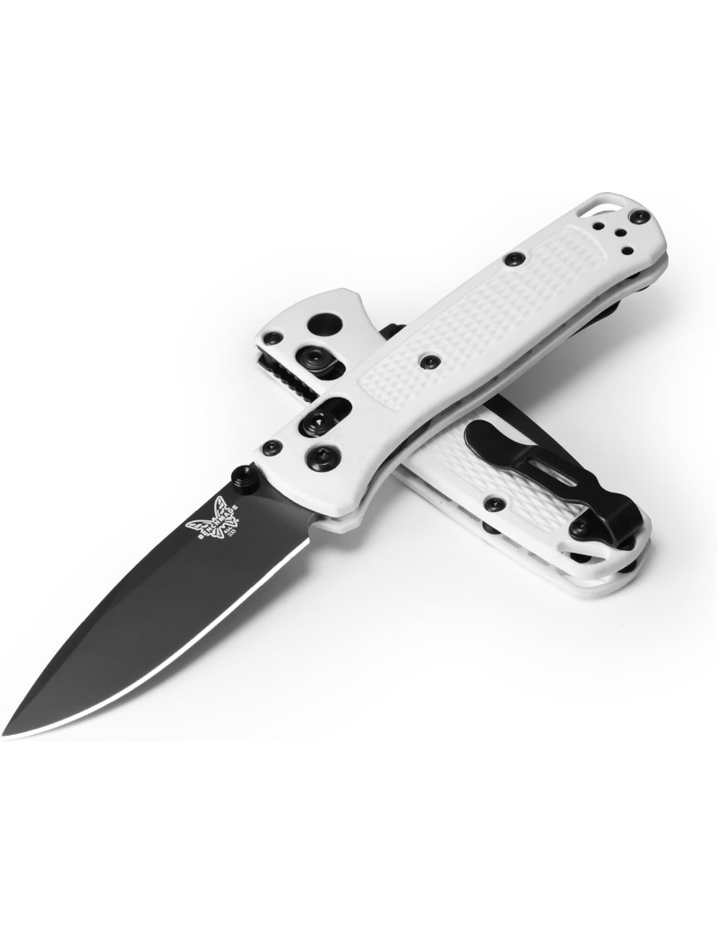 COUTEAU BENCHMADE MINIBUGOUT 71MM GRIVORY