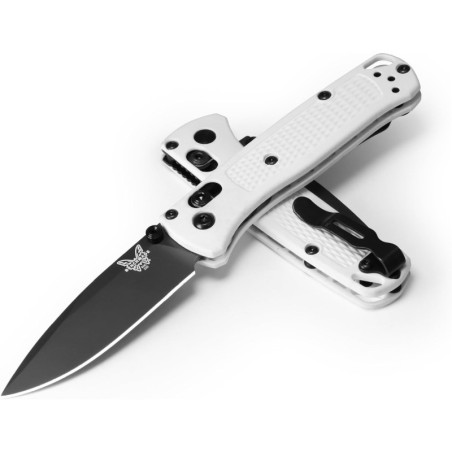COUTEAU BENCHMADE MINIBUGOUT 71MM GRIVORY