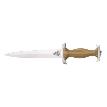 COUTEAU BOKER SWISS DAGGER MANCHE CERISIER