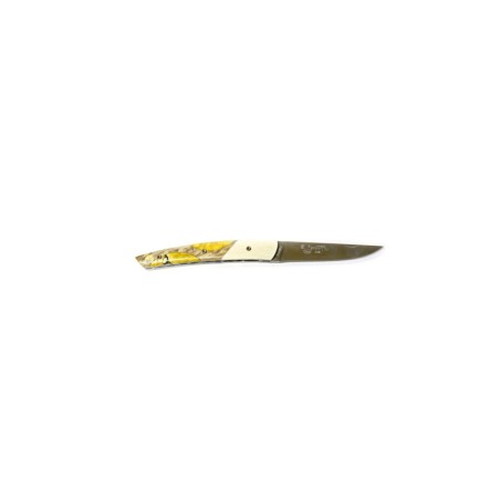 COUTEAU LOCAU ERABLE + PEUPLIER +1MITRE AV OS