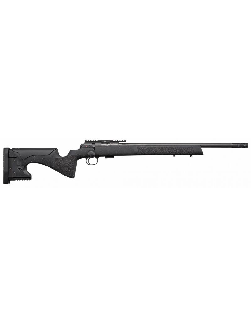 CARABINE CZ MOD : 457 LONG RANGE PRECISION // LRP NOIR // CAL: 22 LR
