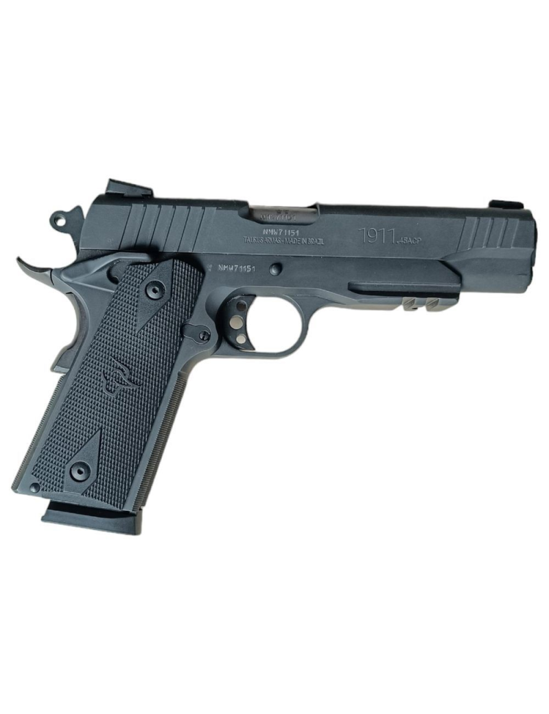 PISTOLET TAURUS 1911 BRONZE RAIL CAL:45ACP