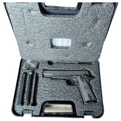 PISTOLET TAURUS 1911 BRONZE RAIL CAL:45ACP