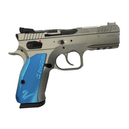 CZ Shadow 2 Compact OR Titan Limité Tungsten / Blue