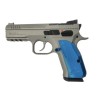 CZ Shadow 2 Compact OR Titan Limité Tungsten / Blue