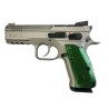 CZ Shadow 2 Compact OR Titan Limité Tungsten / Green