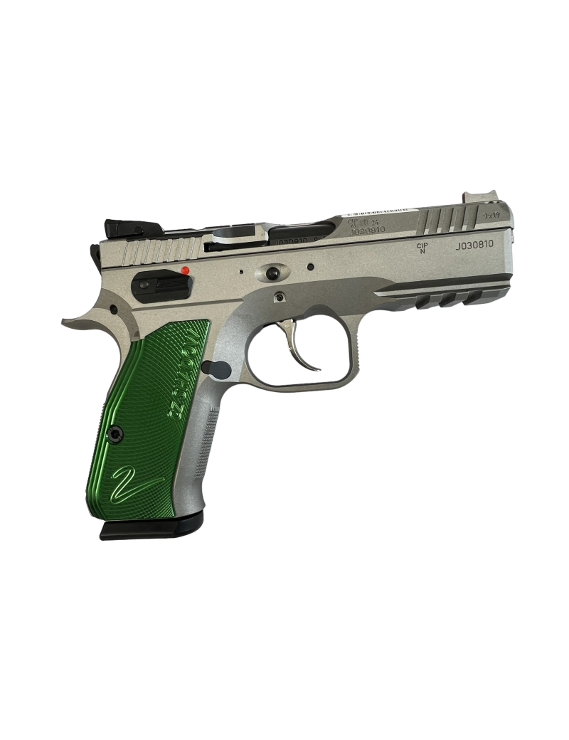 CZ Shadow 2 Compact OR Titan Limité Tungsten / Green
