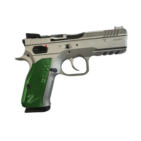 CZ Shadow 2 Compact OR Titan Limité Tungsten / Green