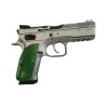 CZ Shadow 2 Compact OR Titan Limité Tungsten / Green
