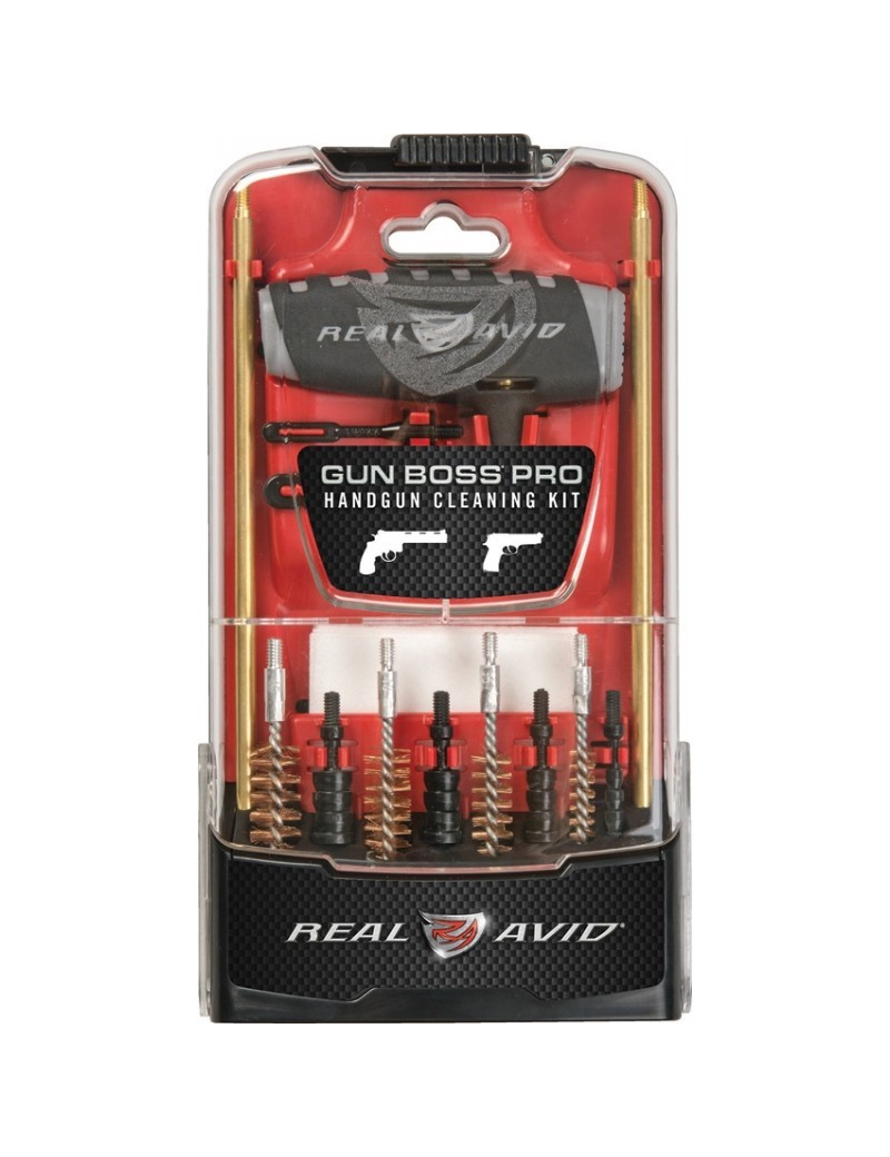 KIT DE NETTOYAGE ARME DE POING GUN BOSS PRO REAL AVID