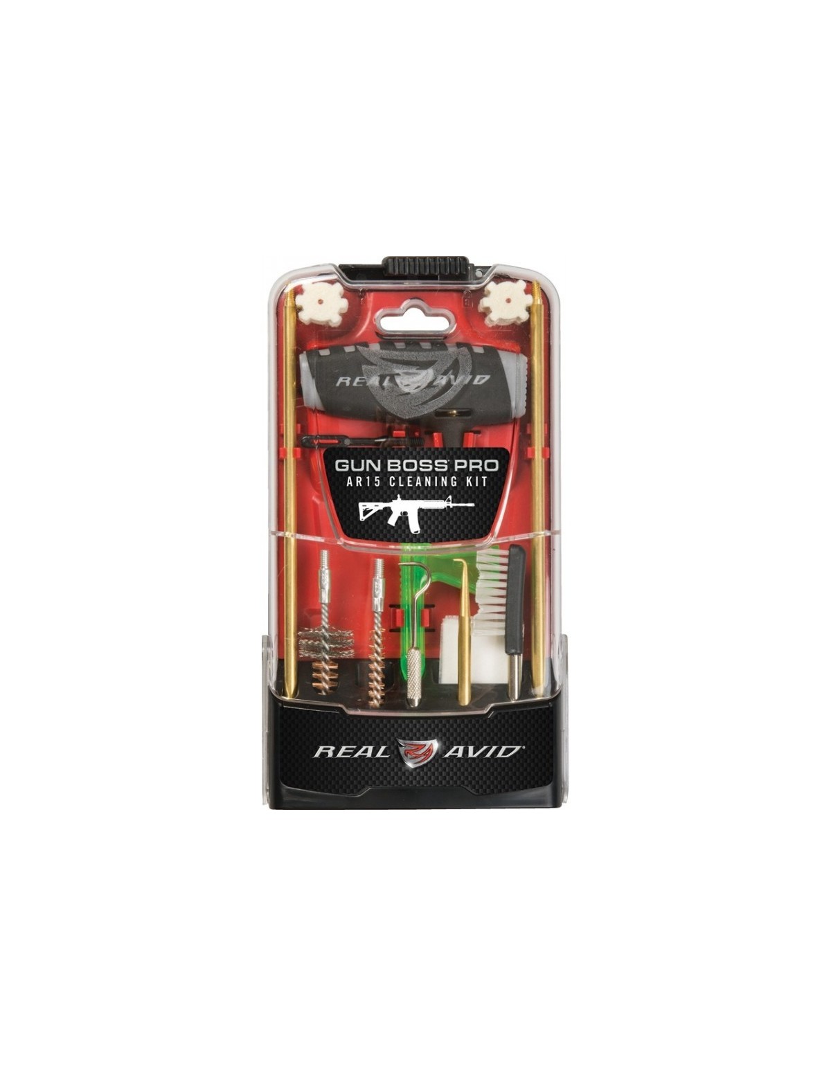 KIT DE NETTOYAGE AR15 REAL AVID