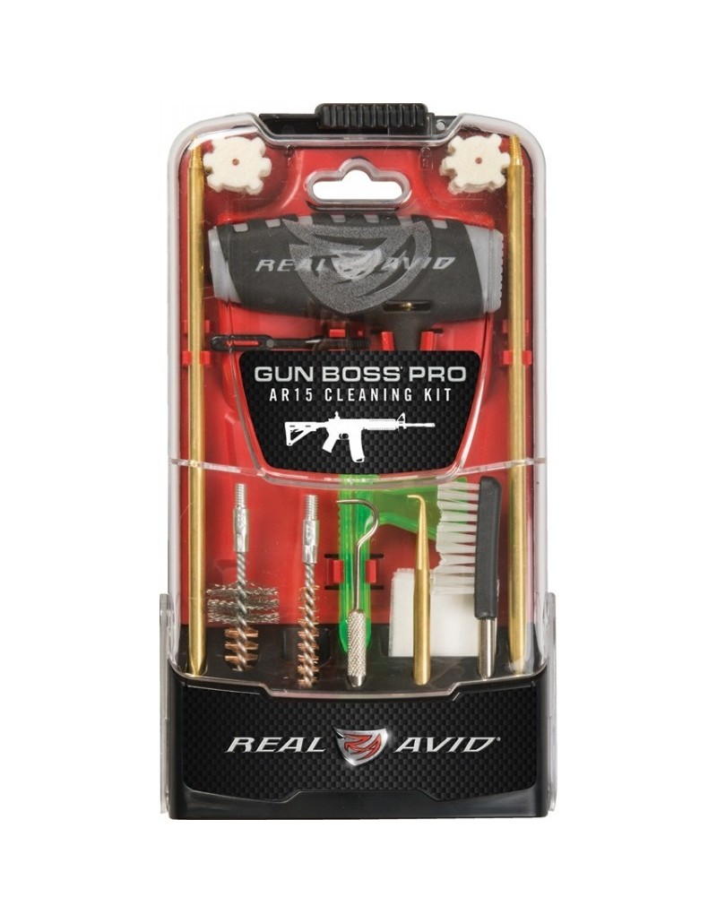 KIT DE NETTOYAGE AR15 REAL AVID