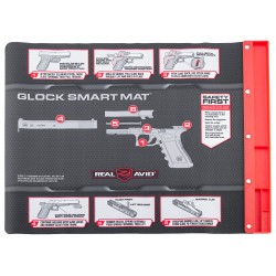 TAPIS DE DEMONTAGE ARME DE POING GLOCK REAL AVID