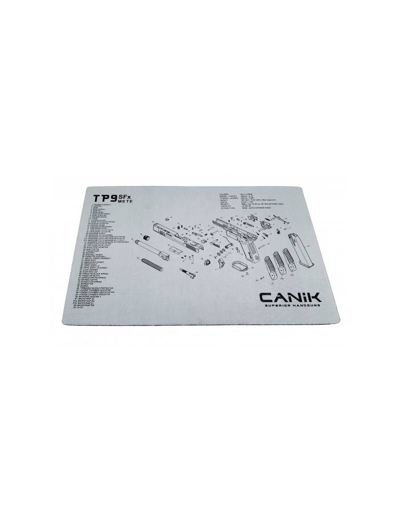TAPIS DE NETTOYAGE TP-9 SFX METE