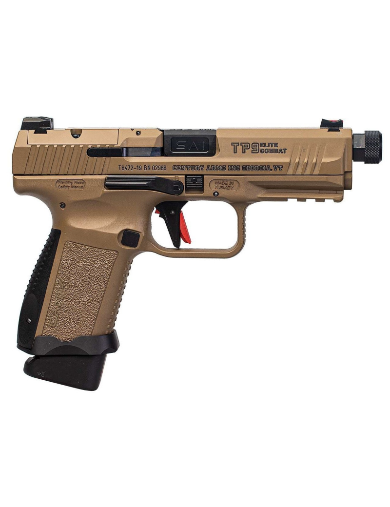 PISTOLET CANIK TP9 ELITE COMBAT FDE cal : 9x19