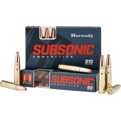 MUNITION 300 BLACKOUT 190GRS SUB X20