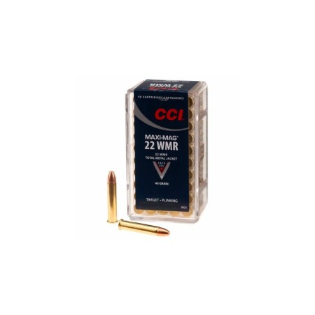 MUNITION CCI22 WMR HP MAXI MAG