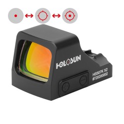 POINT ROUGE HOLOSUN HS507K ROUGE