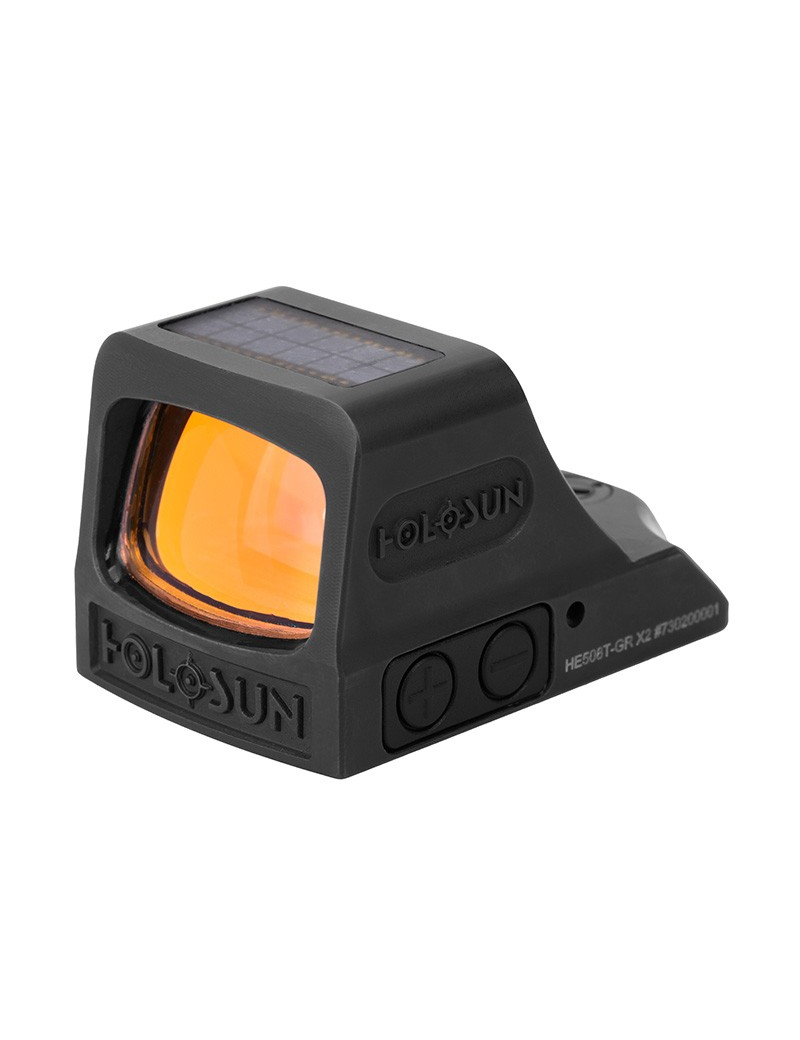 POINT ROUGE HOLOSUN HE508T-GR GREEN TITANE