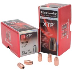 OGIVES HORNADY CAL 9X18 MAKAROV 95GR HP/XTP X100 36500