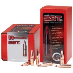 OGIVES HORNADY CALIBRE 6.5 140 GR SST X100