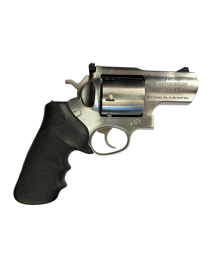 REVOLVER RUGER SUPER REDHAWK ALASKA CALIBRE 454 CASULL Occasion