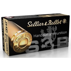 MUNITION SB 9X19 115GR JHP X50