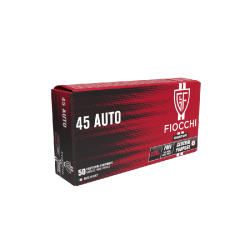 MUNITION FIOCCHI 45 ACP FMJ 230GR X50