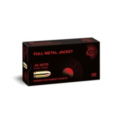 MUNITION GECO 45 ACP FMJ 230GRS X50