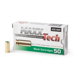 MUNITIONS MAXXTECH POBJEDA 9MM PAK X50